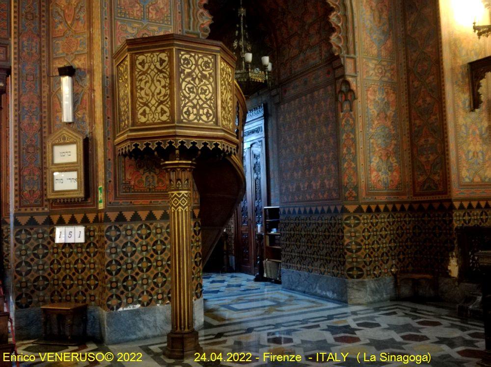 14 - Firenze  - La Sinagoga